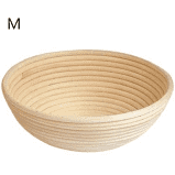 Brotform / Banneton  bread proofing basket, 11" diameter