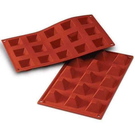 silicone pastry molds, food safe, SF008, made in Italy