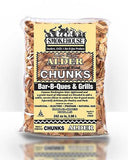 wood chunks, small for smoking, 1.75 lb bags