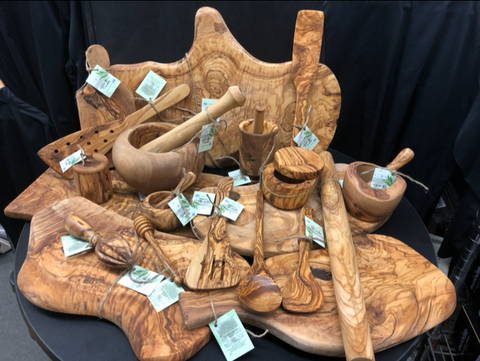 Olive Wood Products