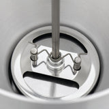 pancake dispenser, aluminum, floor model, in-store pickup only
