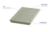 Cambro ThermoBarrier insulated shelf, floor model
