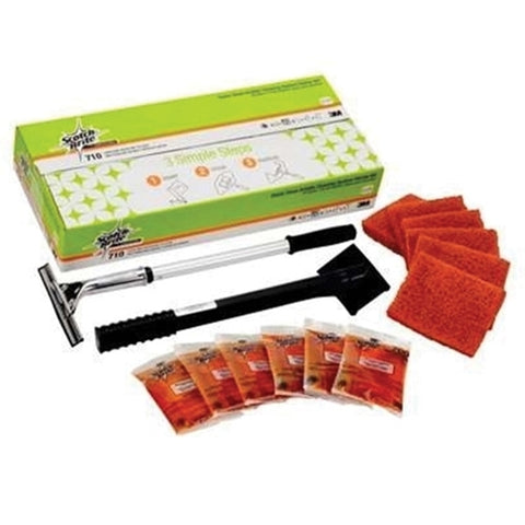 Scotch-Brite griddle cleaning starter kit