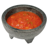 Molcajete salsa bowl set, thermal plastic