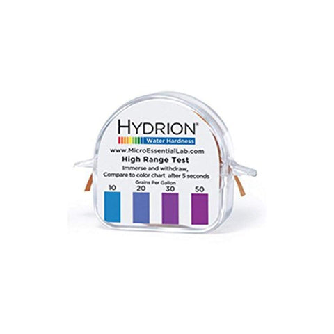 water hardness test paper dispenser