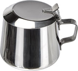 sugar bowl, w/ hinged lid