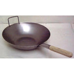 Wok, 14", carbon steel made in Canada