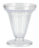 Sundae cup, 6oz, SAN plastic by G.E.T.