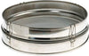 Rim sieve set, 11.85" / 30cm diam, all S/S made in France