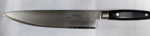 MAC knives, 9 1/2" Damascus Chef's Knife (DABK-240)