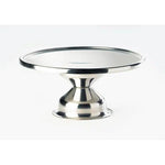 Cake stands, s/s, clear-out price!