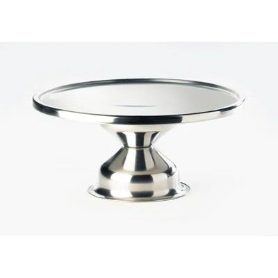 Cake stands, s/s, clear-out price!