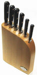 Knife block set, w / 6 knives, floor model, In-Store pickup only!