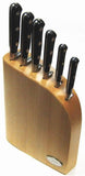 Knife block set, w / 6 knives, floor model, In-Store pickup only!