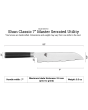 Shun, Classic master utility knife, serrated