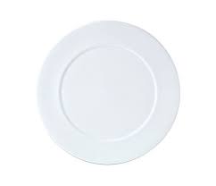 charger plate 12", Simplicity by Steelite, made in England