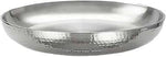 Seafood tray, s/s, 12" insulated & hammered