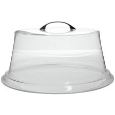 Cake Cover 10" dia. x 5.5" tall, made in USA