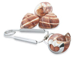 snail tongs, s/s by Vollrath