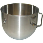 mixing bowl, s/s, for 5 qt KitchenAid mixer