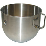 mixing bowl, s/s, for 5 qt KitchenAid mixer