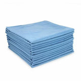 Microfibre glass polishing cloths