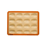 Madelaine mold by Silpat, made in France