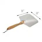 Pizza Peel, 12" x 14" w/ folding handle