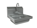 Hand Sink, Wall Mount, 17" x 15.25" Model Number: TA-HSF14