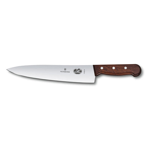chef's knife, 10" by Victorinox, made in Switzerland
