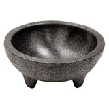 Molcajete salsa bowl set, thermal plastic