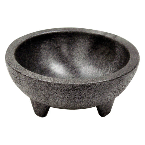 Molcajete salsa bowl set, thermal plastic