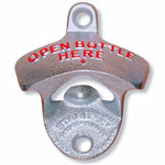 bottle opener, wall mount, Starr, made in USA