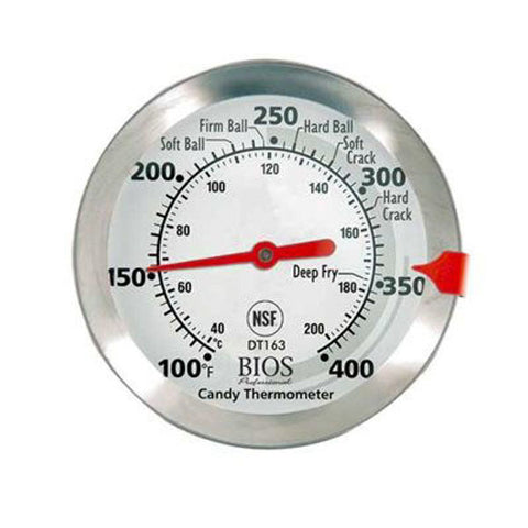 Bios Professional Candy Thermometer, Gray