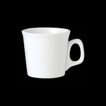 coffee mugs, white, 7.5oz by Steelite "CLEAR-OUT"