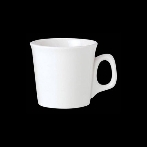 coffee mugs, white, 7.5oz by Steelite "CLEAR-OUT"