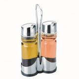 oil & vinegar cruet set, made in Spain