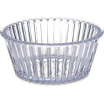 ramekins, clear plastic by Carlisle, made in USA "CLEAR-OUT"