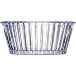 ramekins, clear plastic by Carlisle, made in USA "CLEAR-OUT"