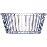 ramekins, clear plastic by Carlisle, made in USA "CLEAR-OUT"
