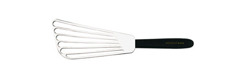 fish spatula, Nogent, black plastic handle, made in France