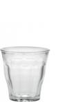 Duralex glassware, Picardie, made in France, 1025A, 5.62oz