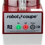 Robot Coupe R2B CLR 1 hp bowl cutter mixer - 3 Qt. (12 Cup)