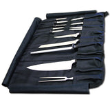 knife bag, holds 10 knives ( not included )