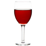 wine glass, 8464 by Libbey, "CLEAR-OUT"