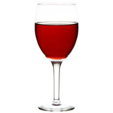 wine glass, 8464 by Libbey, "CLEAR-OUT"