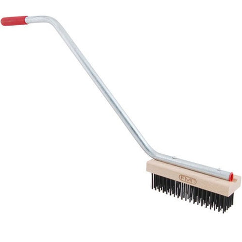 broiler brush, flat wire, 26" HD, made in USA