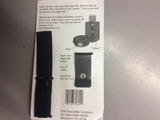 pepper mill  "Quick Draw" holster, made in USA