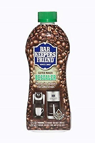 Bar Keepers Friend, coffee machine descaler