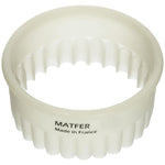 cutters, wavy, Exoglass by Matfer
